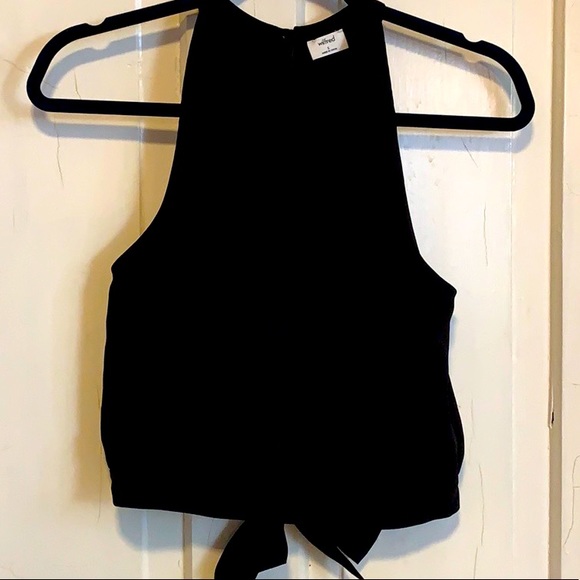 Wilfred Sleeveless Blouse with Halter Type fit - Picture 1 of 3